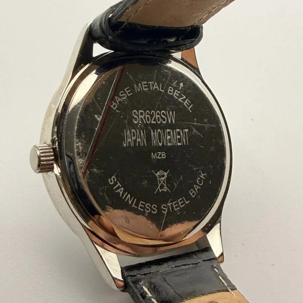 Elegant Gruen Piping Rock Style Art Deco Watch Working New Battery